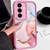 Capa de silicone para Samsung Galaxy S25 S24 S23 S22 Ultra Plus S21 S23 S20. na internet