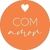 50 Adesivos para Papel de Seda e Embalagens Com Amor - loja online