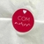 100 Adesivos para Papel de Seda e Embalagens Com Amor - comprar online