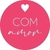 50 Adesivos para Papel de Seda e Embalagens Com Amor - comprar online