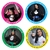 150 Adesivos Formatura Personalizados - comprar online