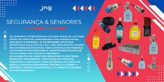 Banner da categoria Segurança & Sensores