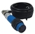 SENSOR FOTOELETRICO DIFUSO JNG | G18-3A30PA | PNP | DIAM. 18MM | CABO 1,90M | NA | DIST. DET. 0 A 300MM | 10 A 30VCC