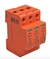 DISPOSITIVO P/SURTO DPS BYS, 3P 20-40KA, 1500 VDC (P/SOLAR)