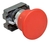 BOTAO DE EMERGENCIA COGUMELO PULSADOR JNG | LAY5-BC2 | 40MM | METALICO | SEM BLOCO DE CONTATO | PRETO