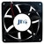 MICROVENTILADOR JNG | TA20060HBL | 200X200 X60MM | QUADRADO | 220VCA | CORPO METALICO