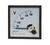 VOLTIMETRO ANALOGICO JNG | CP-T72 500VCA | QUADRADO | 72X72 | MEDIÇÃO DIRETA | VCA