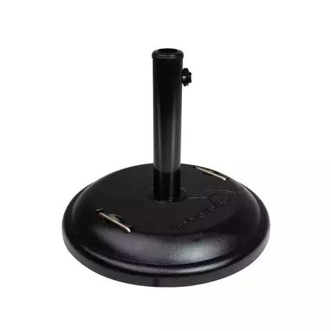 Base para Guarda-Sol Preta - Mor #