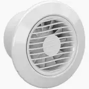 Exaustor Banheiro Redondo