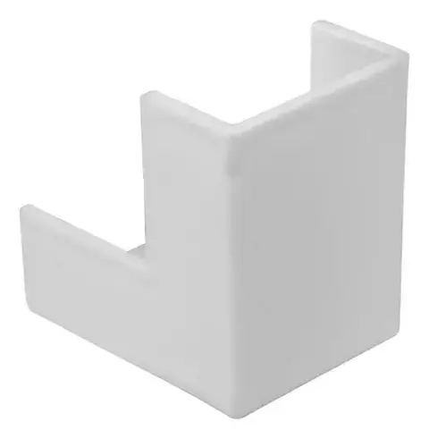 Cotovelo Externo Ilumi 20×10 mm Branco (modelo 6203)