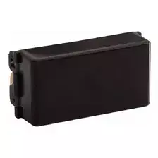 Módulo Tampo Cego Grafite da linha Liz / Lux²