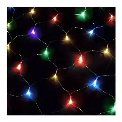 Pisca-Pisca Rede Natalina LED – Iluminação Festiva #
