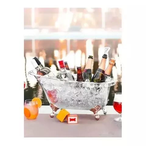 Banheira Master PS Transparente #