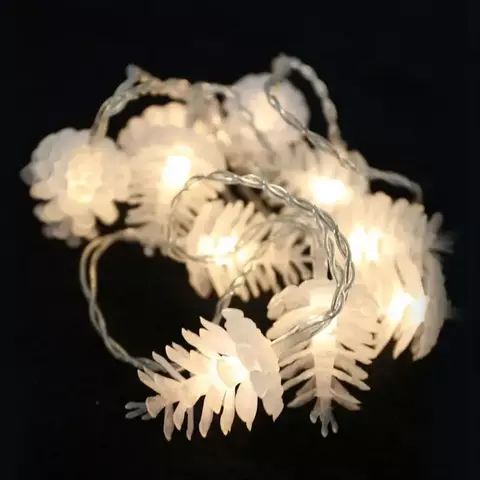 Cordão de Luz 10 LEDs 1,80 m Pinha - Magizi #