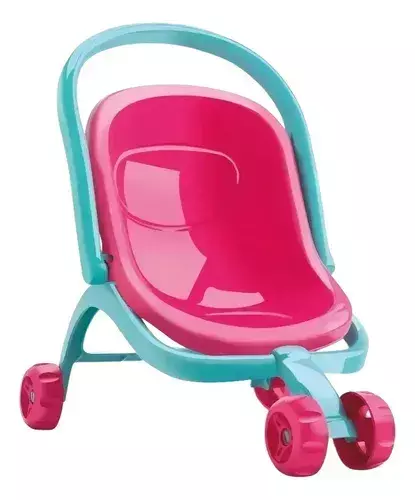 Carrinho de Boneca Bambola Toots Baby 19 cm Colorido