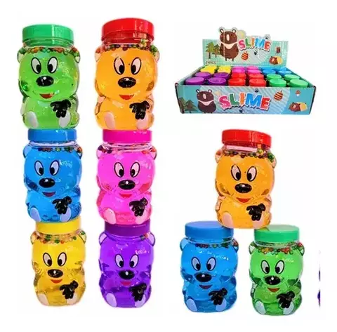 Slime Cristal Mood Ursinhos 1 unidade