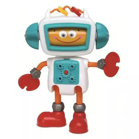 BONECO ROBY ROBO MUDA DE EXPRESSÕES- ELKA