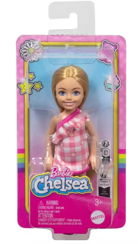 Barbie Family Chelsea Básica DWJ33 – Boneca 16 cm