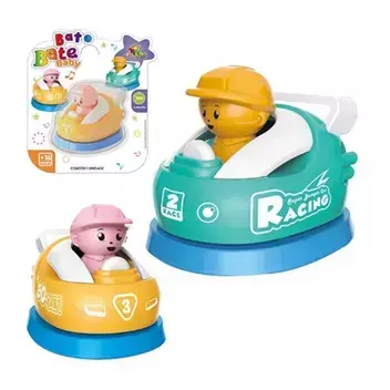 Mini Carrinho Bate Bate Baby Fricção – Art Brink