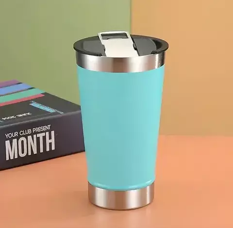 Copo Térmico Azul Turquesa