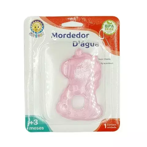 Mordedor d’Água Unicórnio 9 cm – Para Bebê #