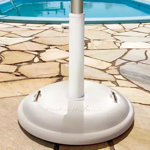 Base para Guarda-Sol Branca - Mor #