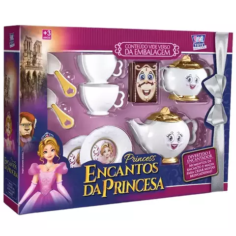 Kit Chazinho Encantos da Princesa