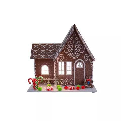 Chalé Natalino com Iluminação #