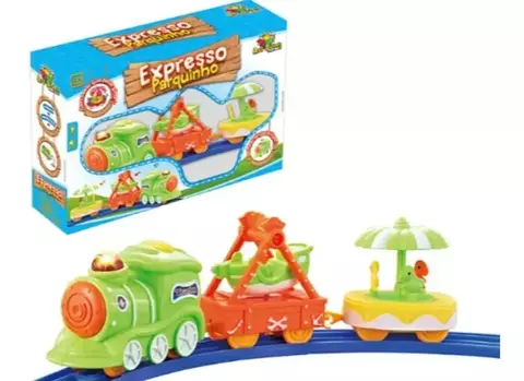 Expresso Parquinho Trem Baby com Luz e Som