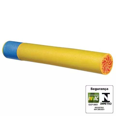 Lança‑Água Mor 45 cm Amarelo – Diversão Aquática Infantil