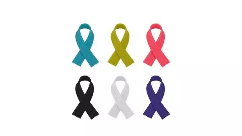 Conjunto c/ 6 Marcadores de Taça Laço Fackelmann #