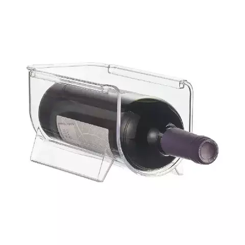 Suporte Para Vinho Empilhável em Acrílico Ordene