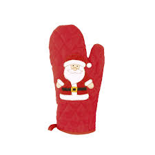 Luva Térmica Forno Vermelha Resistente ao Calor