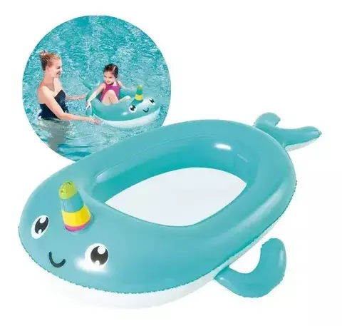 Bote Inflável Peixe Unicórnio - Mor #