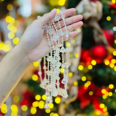 CORRENTE MIX 14X8MM X 2,70M TRANSPARENTE