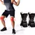Tike protetor de joelho suporte articular joelheiras divertido power lift joelho