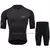 Novo conjunto de camisa de bicicleta de estrada