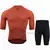 Novo conjunto de camisa de bicicleta de estrada