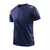 Camiseta Masculina de Manga Curta de Seda Gelo – Estilo, Conforto e Tecnologia.
