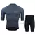 Novo conjunto de camisa de bicicleta de estrada na internet