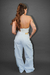 Calça Cargo Utility Branca - comprar online