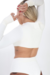 Body Recorte Off White North - loja online