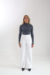 Calça Alfaiataria Branca Ártemis - comprar online