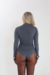 Body Manga Longa Cinza Storm - Psyque Wear