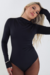 Body Manga Longa Preto Storm na internet