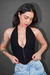 Corset Preto Juno - comprar online
