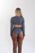Body Recorte Cinza North na internet