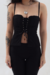 Corset Ilhós Preto Ágata na internet