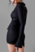 Blusa Ilhós Preto Mistery - Psyque Wear