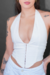 Corset Branco Juno na internet